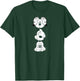 Disney - Mickey Mouse Three Faces T-Shirt - T-Shirt | Forest