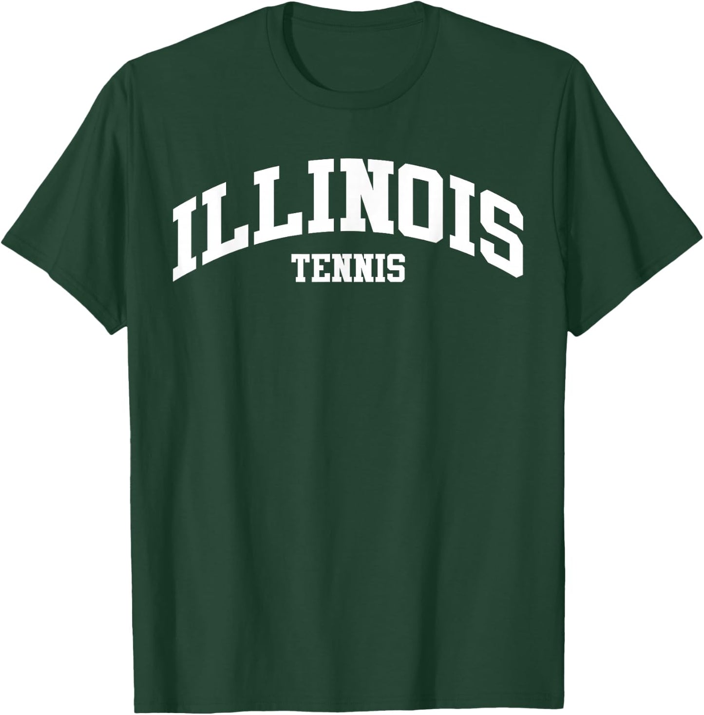 Illinois Tennis Illinois State T-Shirt - T-Shirt | Forest