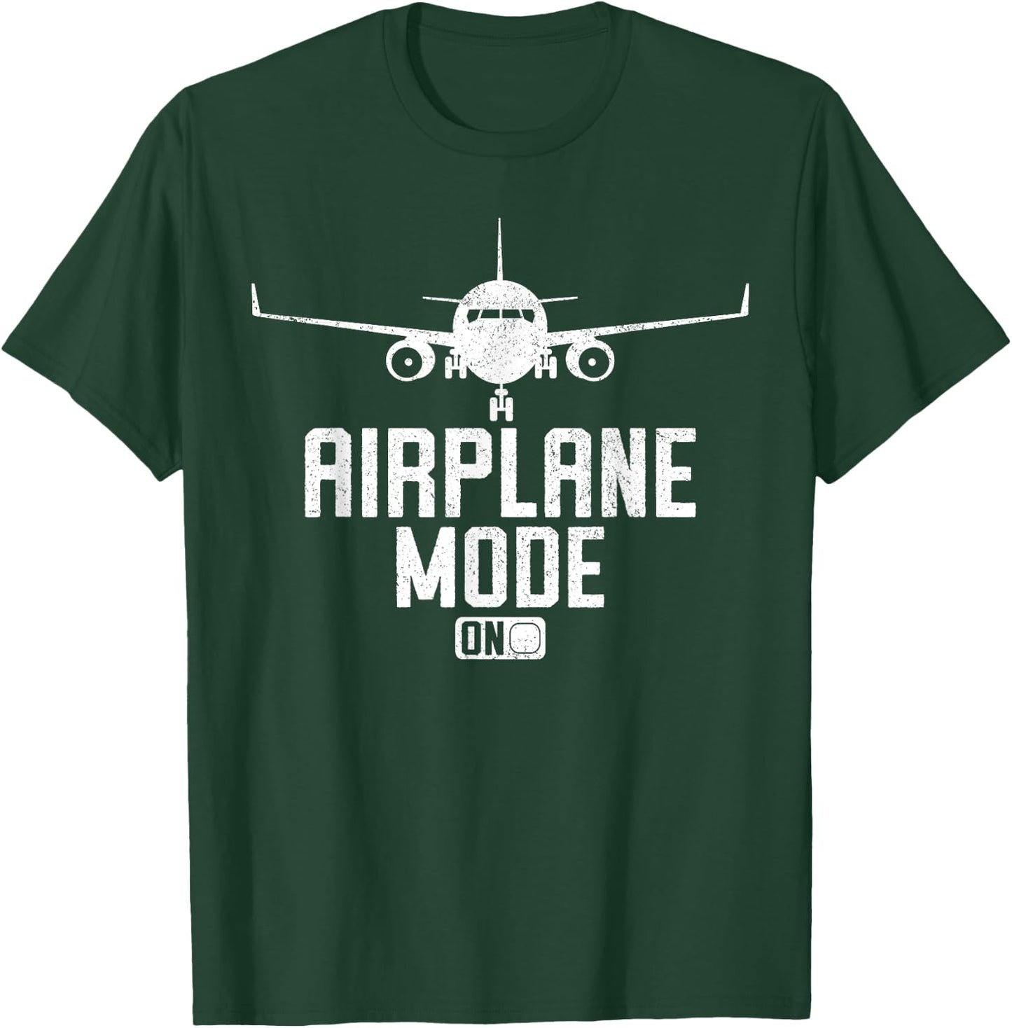 Funny Aviator Pilot Airplane Plane Aviation Gifts Men Women T-Shirt - T-Shirt | Forest