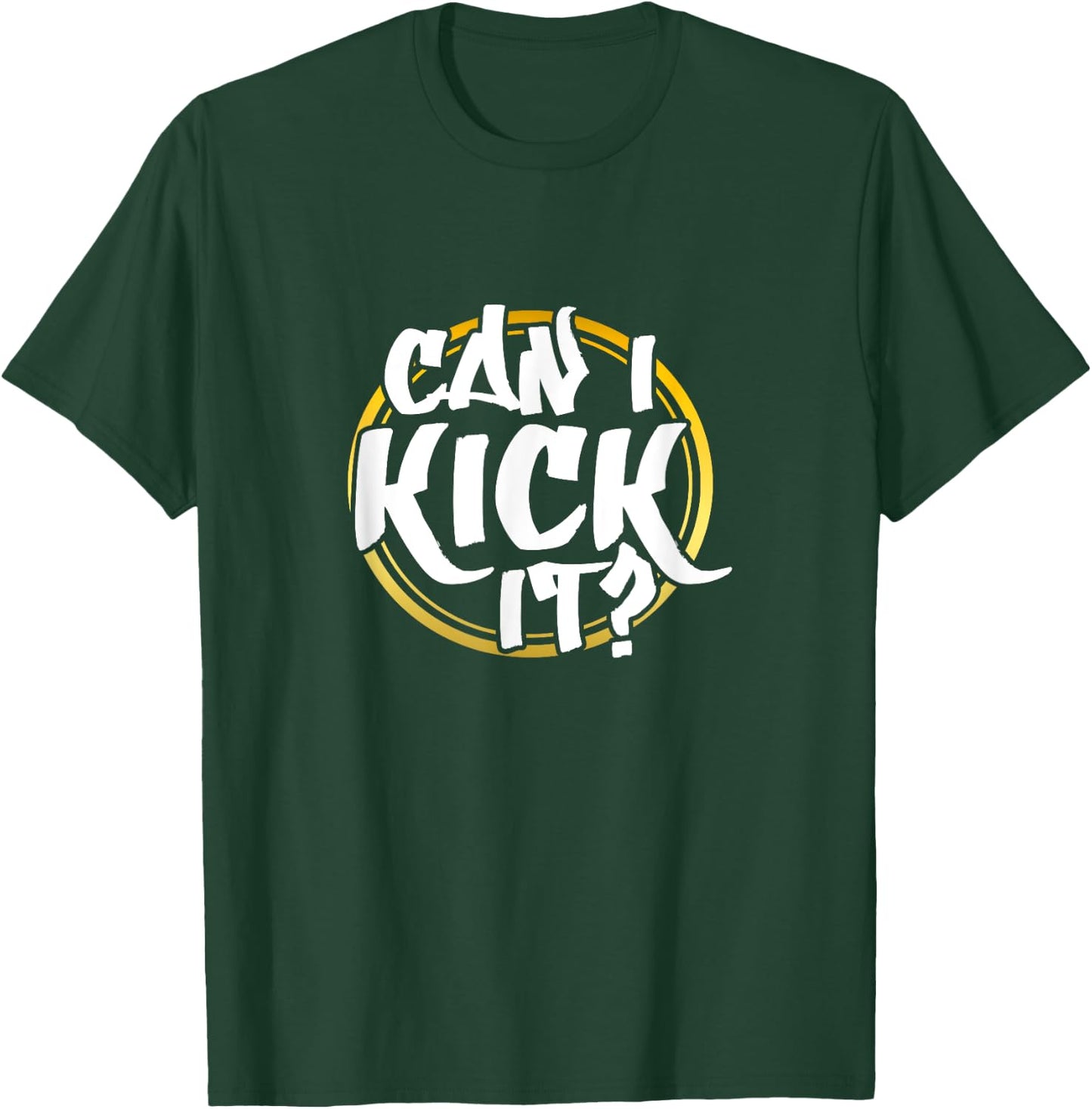 Can I Kick It? Hiphop Rap Music Dance 80's 90's Party T-Shirt - T-Shirt | Forest