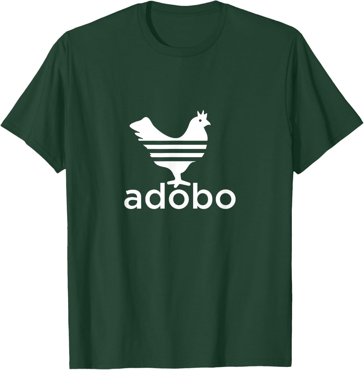 Philippine Chicken Adobo Filipino Best Cuisine Food T-Shirt - T-Shirt | Forest
