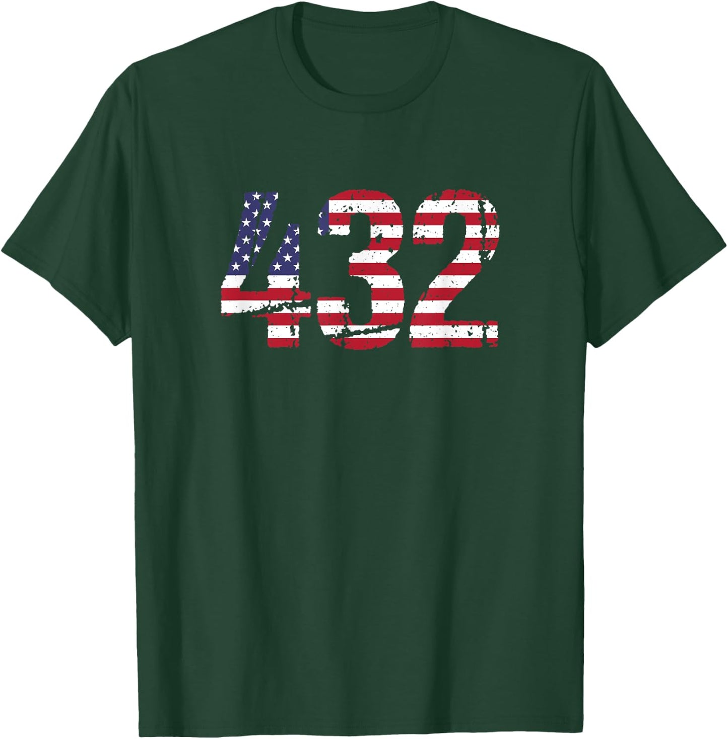 432 Texas Area Code T-Shirt - T-Shirt | Forest