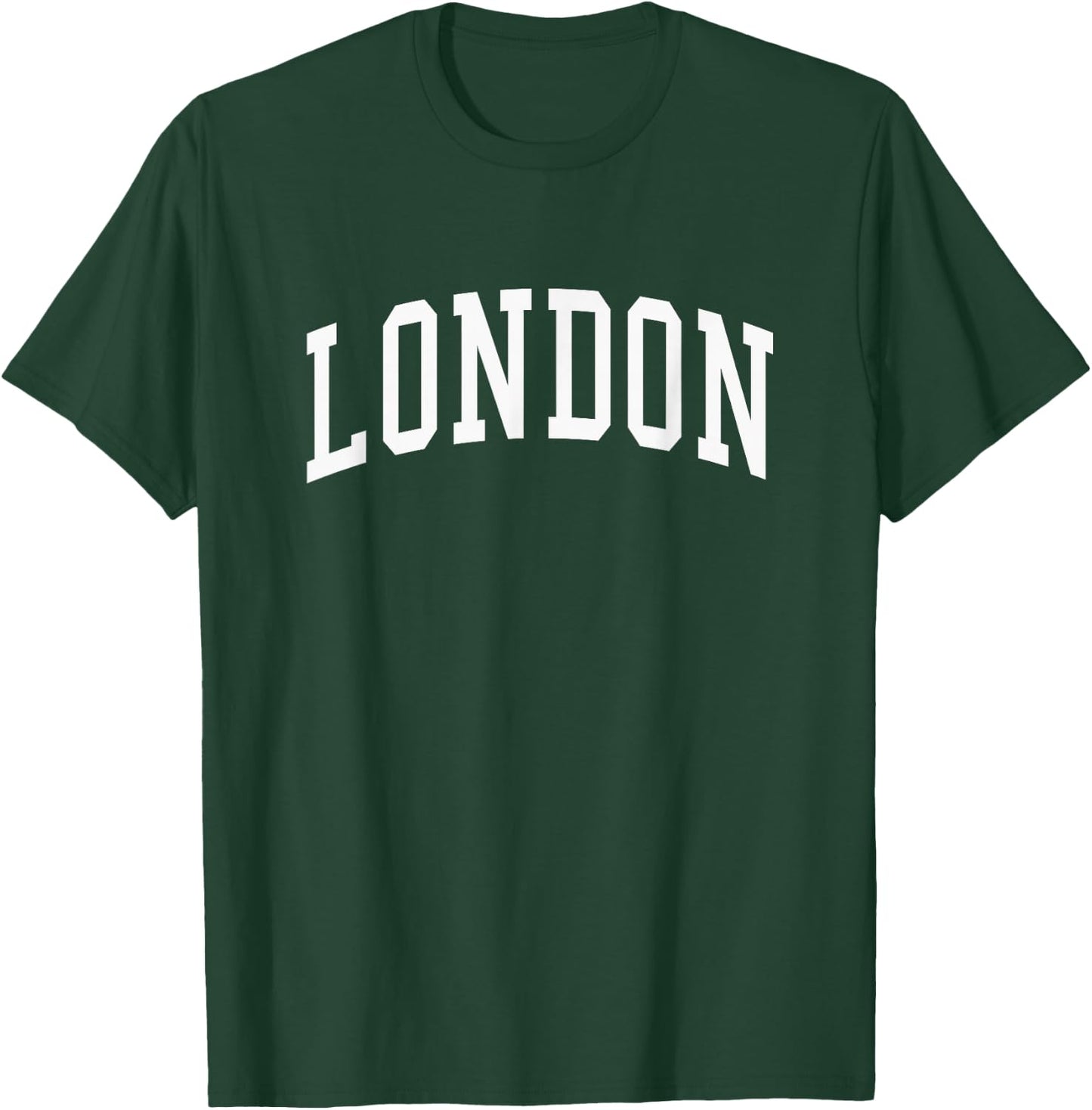 London - Throwback Design - Classic T-Shirt - T-Shirt | Forest