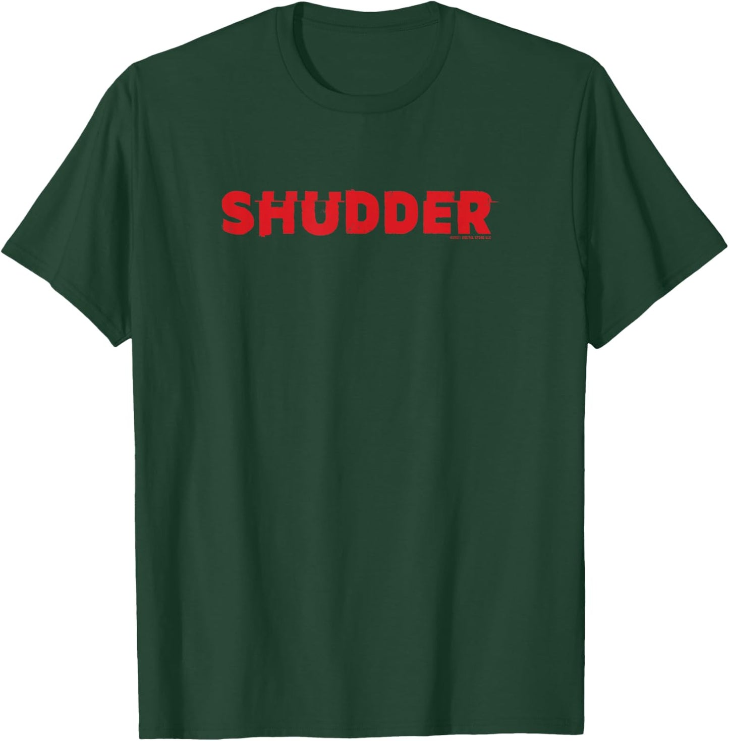 Shudder Logo T-Shirt - T-Shirt | Forest