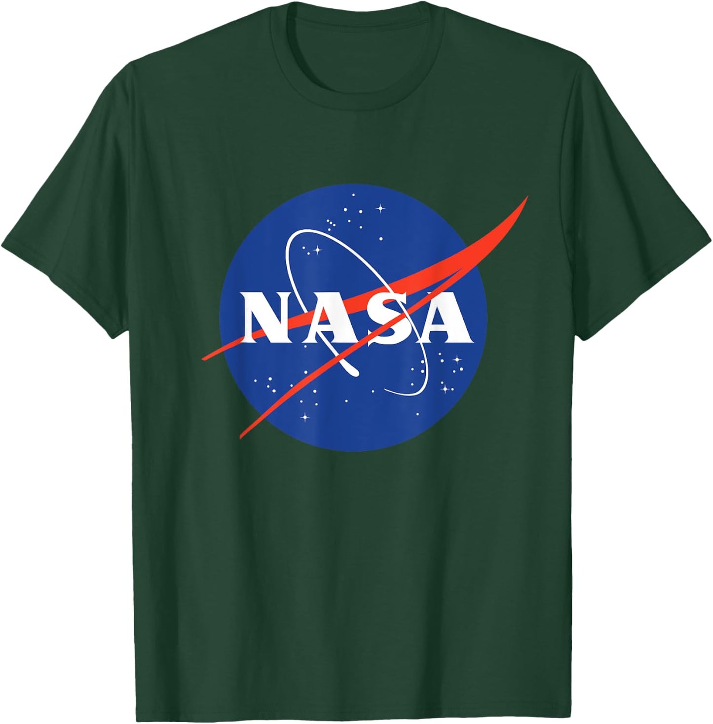NASA "Meatball" Logo for Kids T-Shirt - T-Shirt | Forest