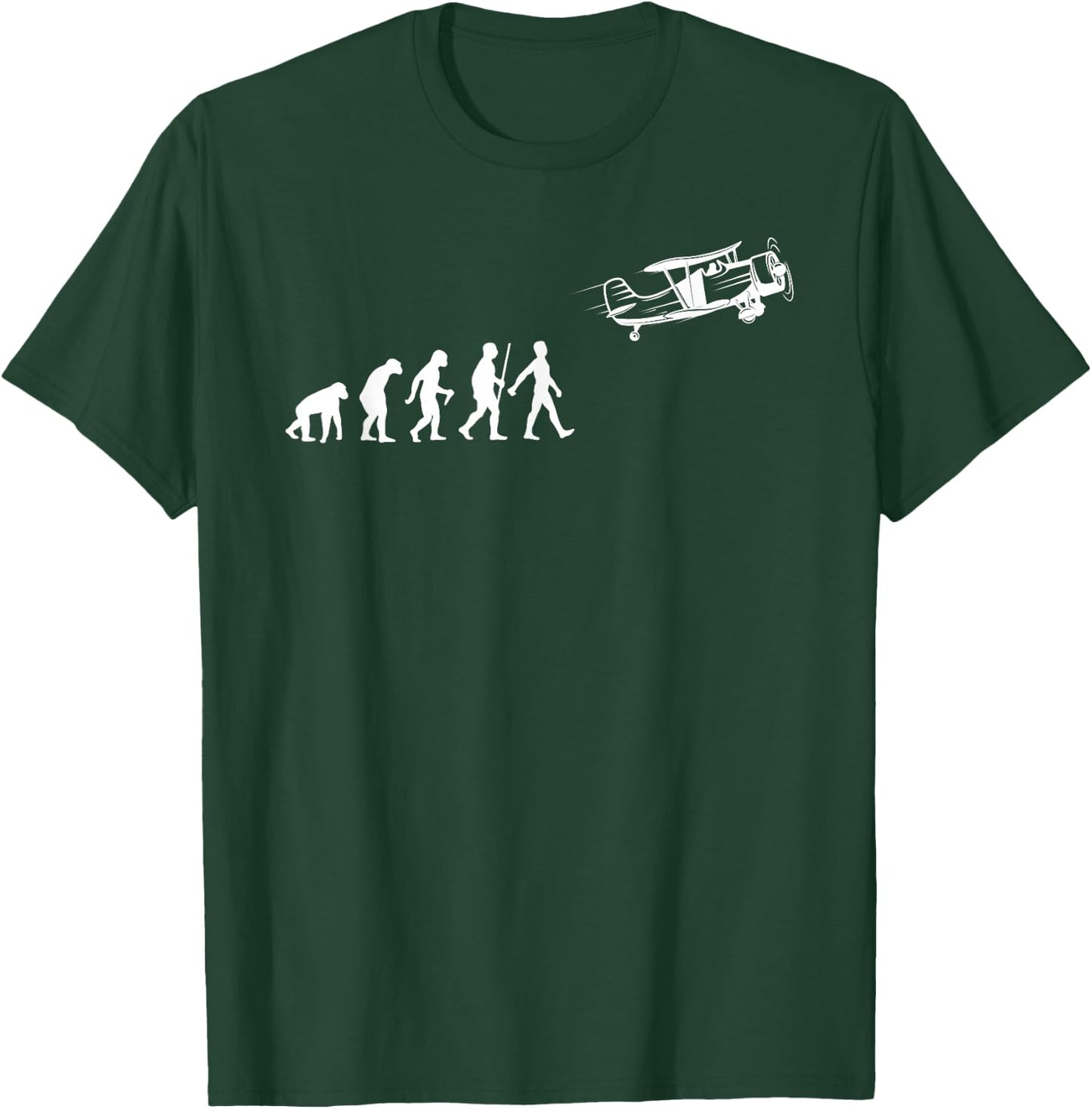 Cool Pilot Art Women Aviation Aviator Airplane Pilot T-Shirt - T-Shirt | Forest
