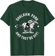 Horse Racetrack Designs Oaklawn Park AR Derby - Men's 3X-Large Black Short Sleeve Horse Racing Fan Equestrian AR Derby T-Shirt - T-Shirt | Forest