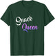 Snack Queen - Funny Cooking - Snacks Lovers T-Shirt - T-Shirt | Forest