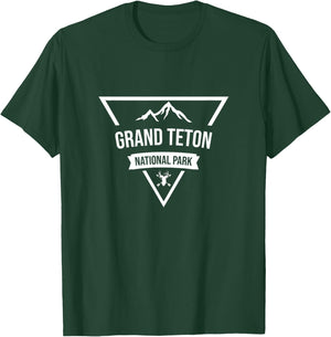 Grand Teton National Park T-Shirt - T-Shirt | Forest