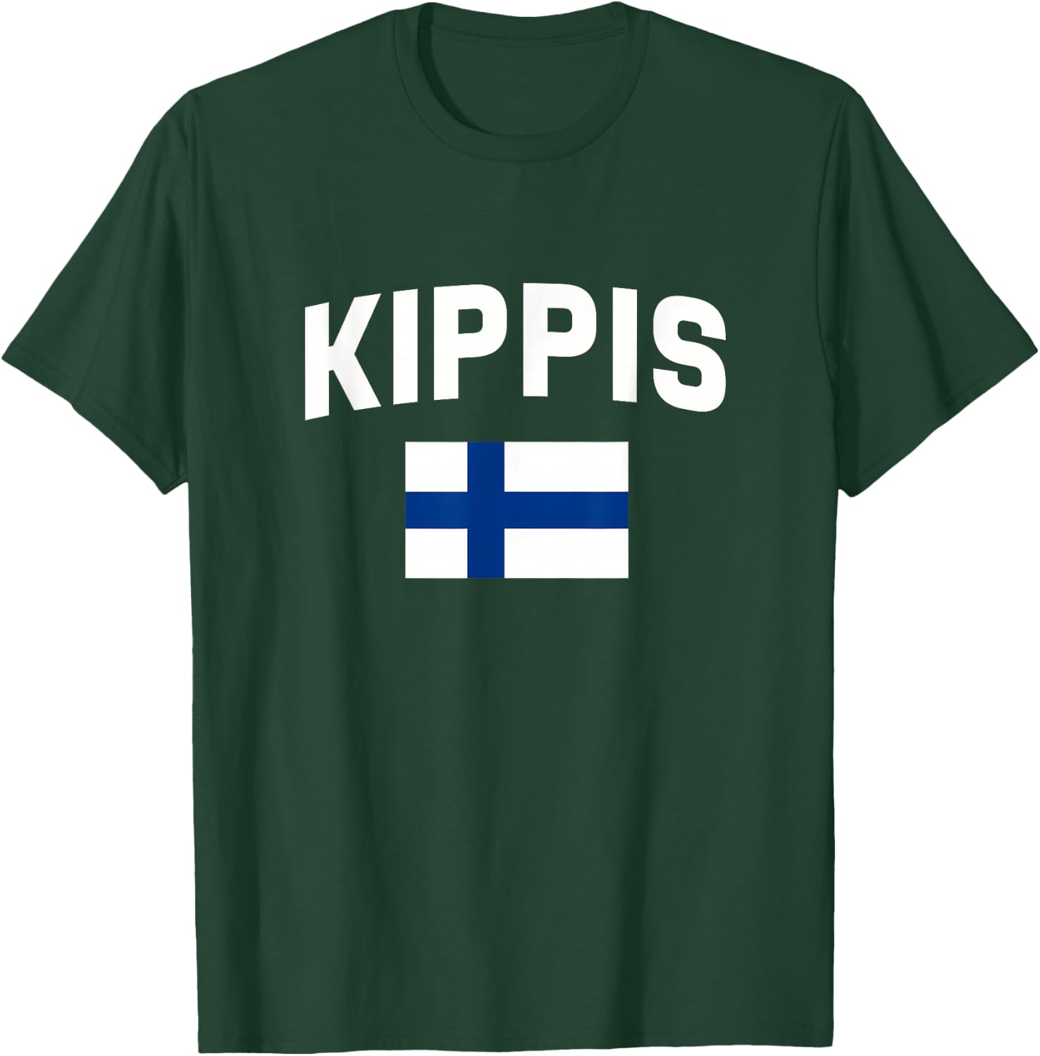 Finland Finnish Helsinki Scandinavia Finn Susi Suomi Lapp T-Shirt - T-Shirt | Forest