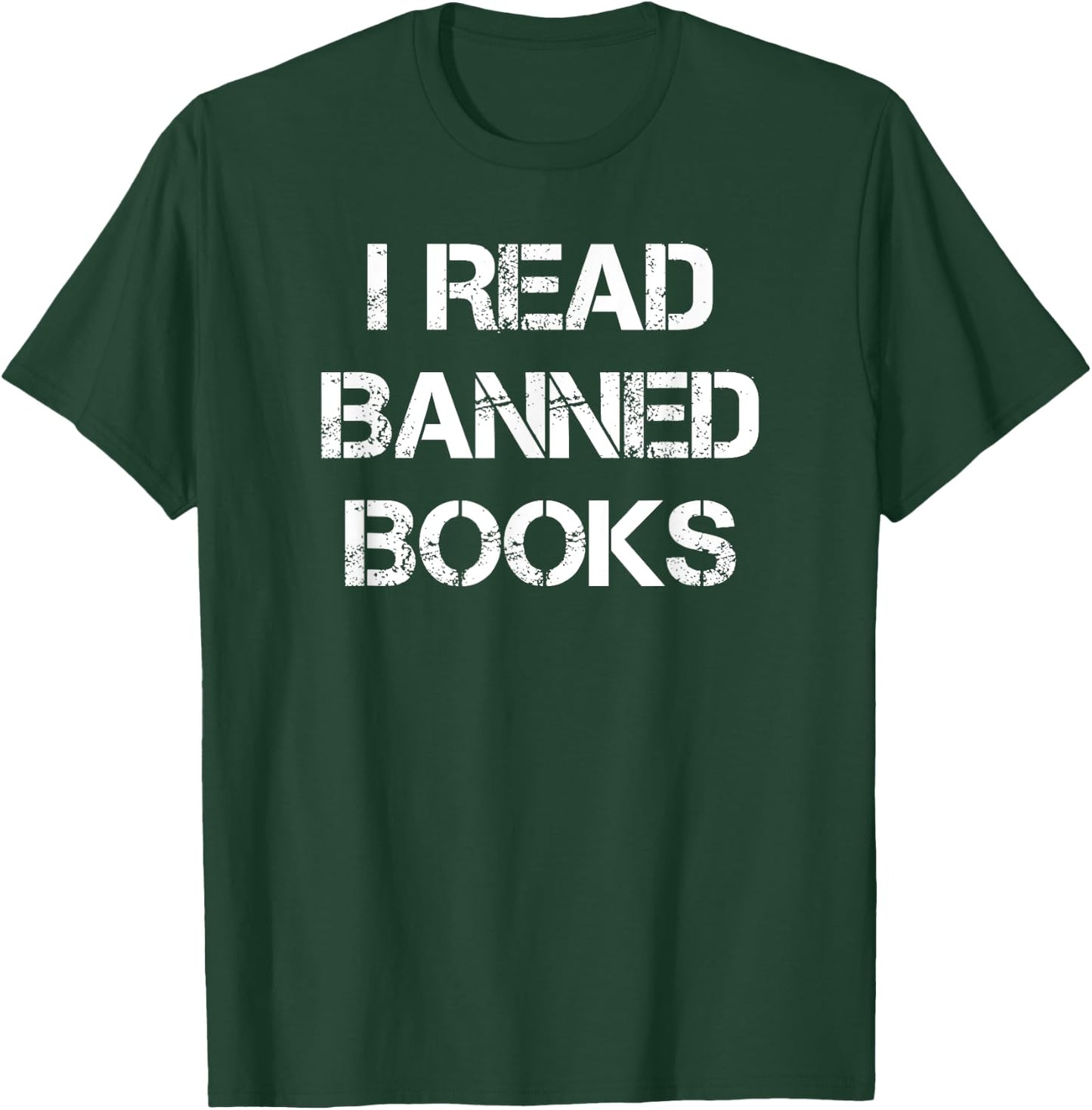 I Read Banned Books T-Shirt - T-Shirt | Forest