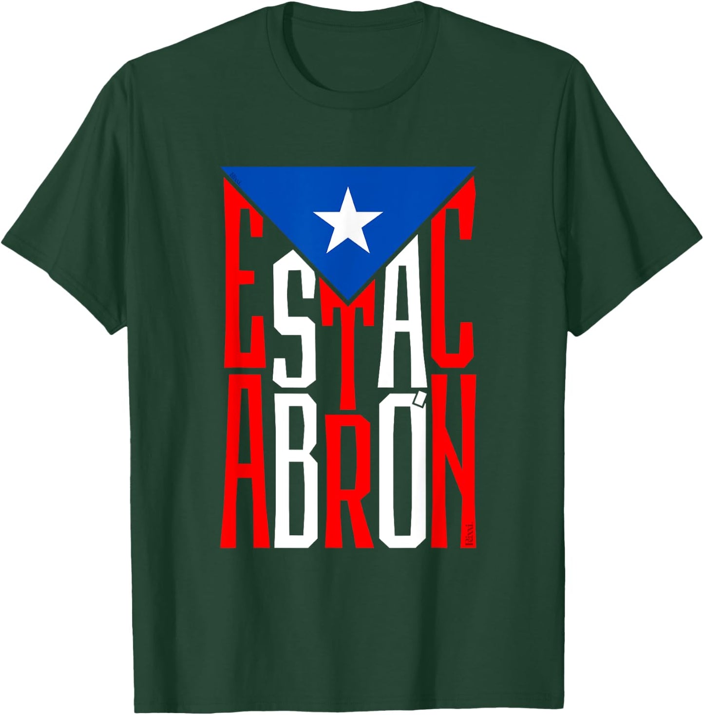 Puerto Rican Boricua Reggaeton Trap Puerto Rico Está Cabrón T-Shirt - T-Shirt | Forest