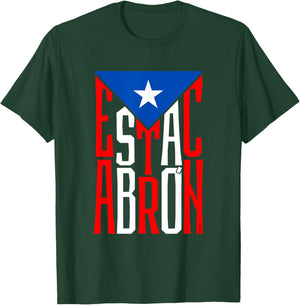 Puerto Rican Boricua Reggaeton Trap Puerto Rico Está Cabrón T-Shirt - T-Shirt | Forest