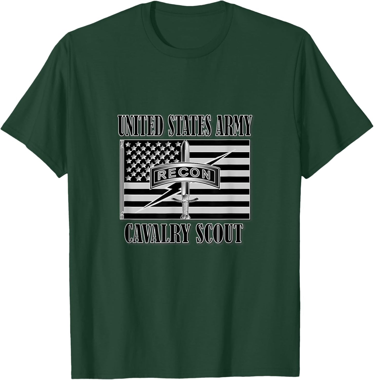 Cavalry Scout T-Shirt - T-Shirt | Forest