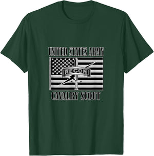 Cavalry Scout T-Shirt - T-Shirt | Forest