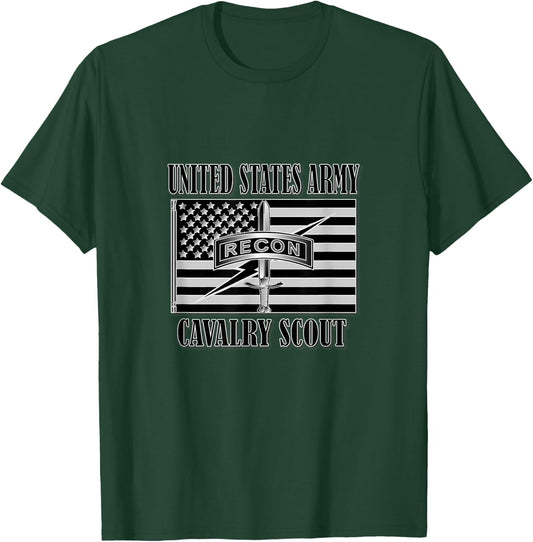 Cavalry Scout T-Shirt - T-Shirt | Forest