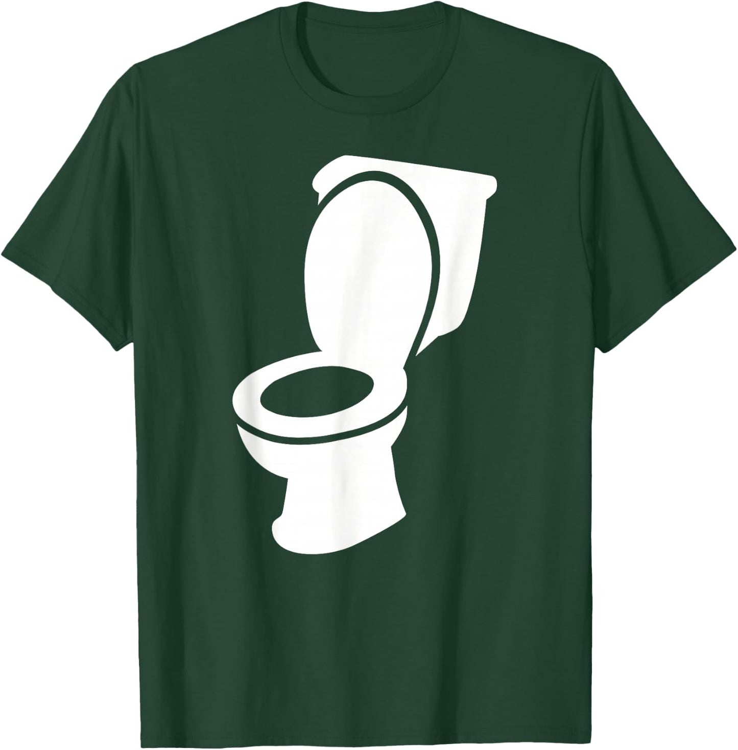 Toilet T-Shirt - T-Shirt | Forest