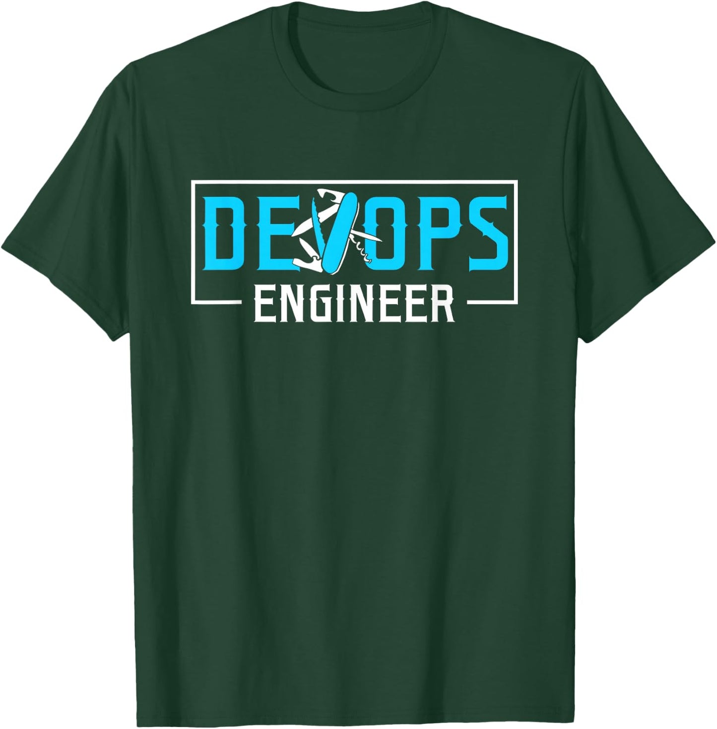Sys admin and developer Design for a Cloud devops engineer T-Shirt - T-Shirt | Forest