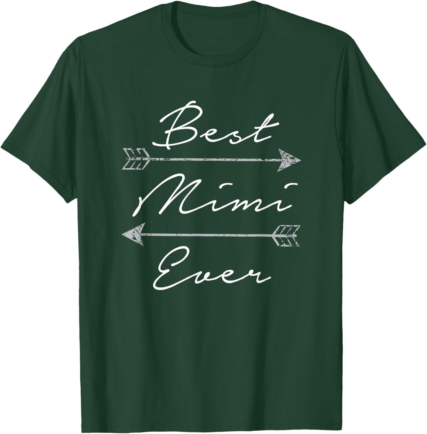 Best Mimi Ever Shirt Tribal Arrows Mother's Day Gift T-Shirt - T-Shirt | Forest