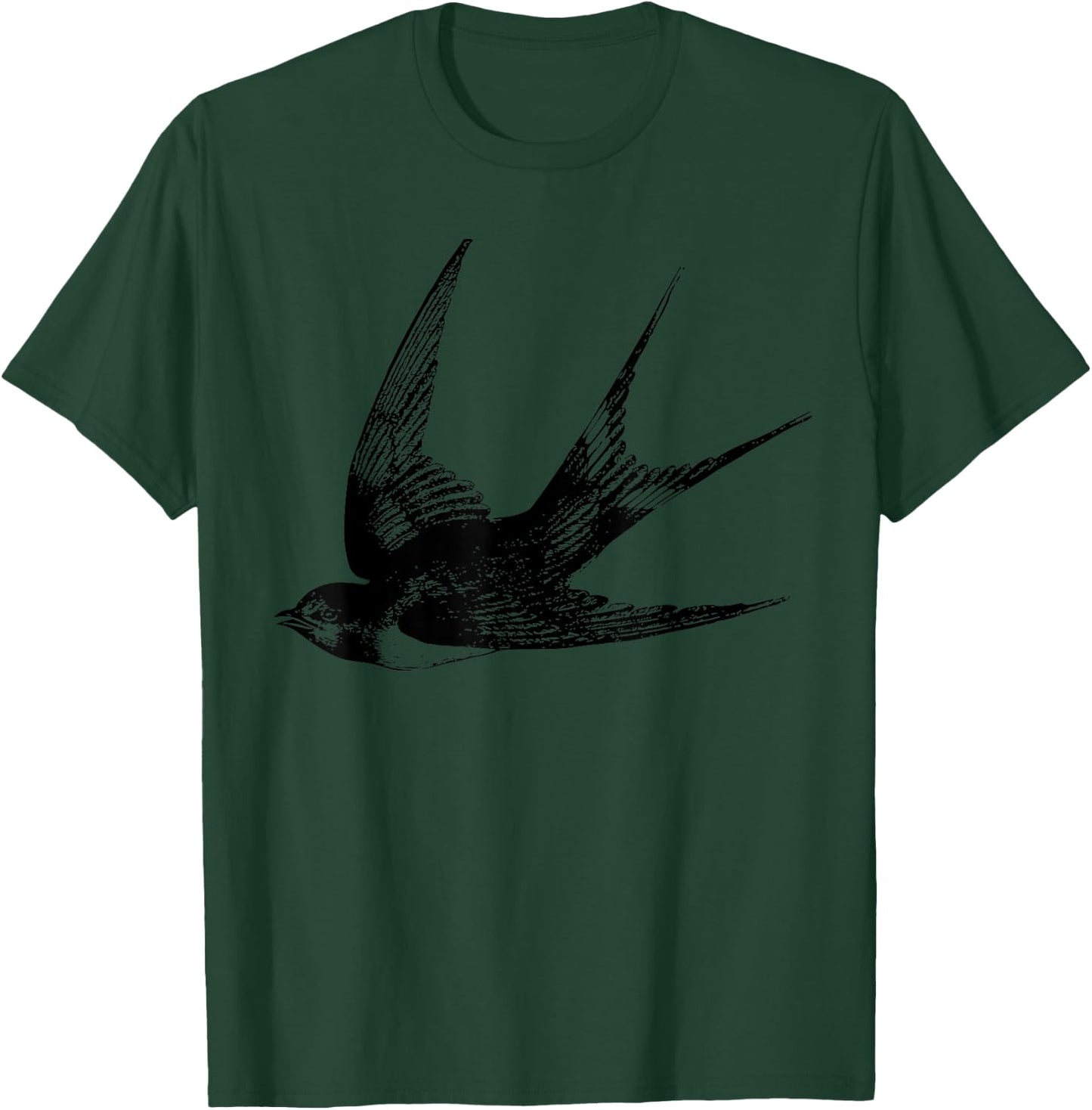 Barn Swallow Swallow Bird Shirt T-Shirt - T-Shirt | Forest