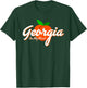 State of Georgia On My Mind Souvenir T-Shirt - T-Shirt | Forest