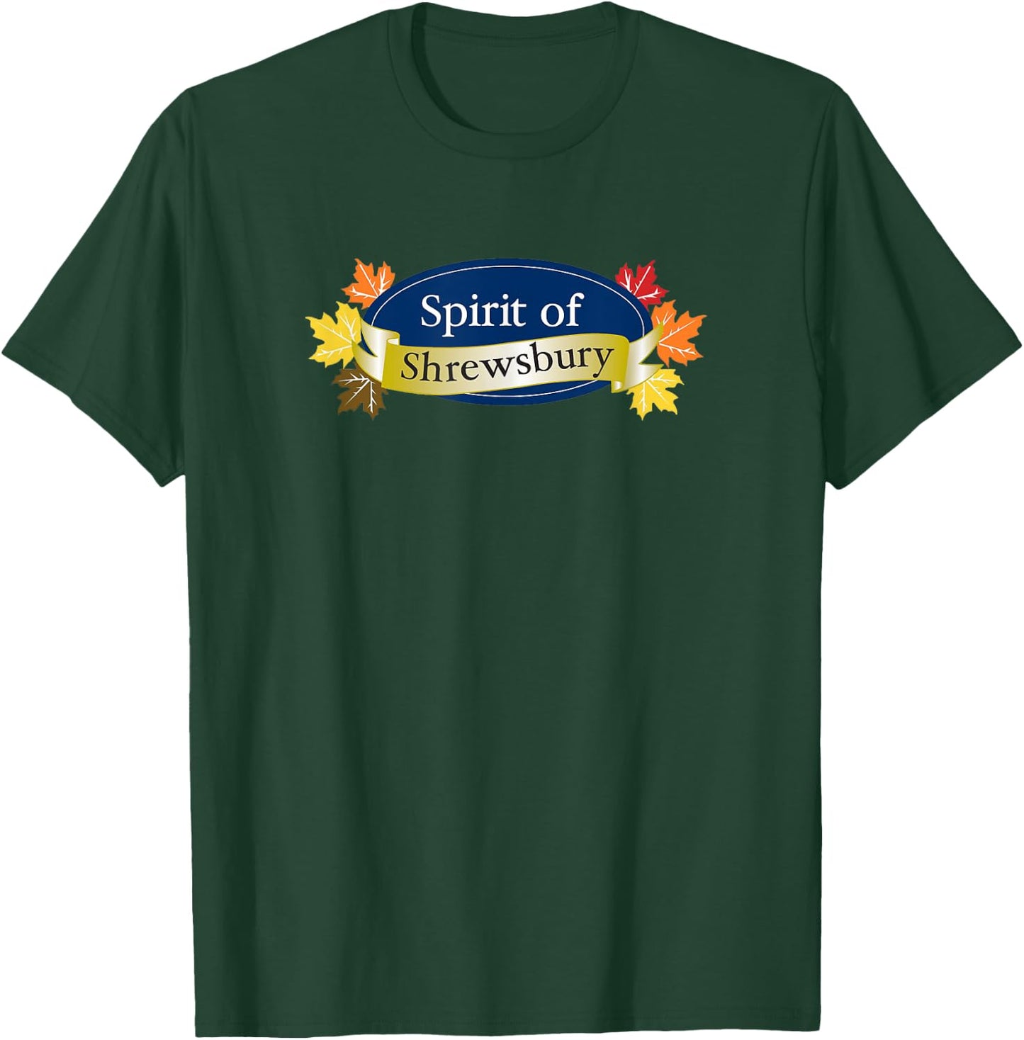 Spirit of Shrewsbury T-Shirt - T-Shirt | Forest