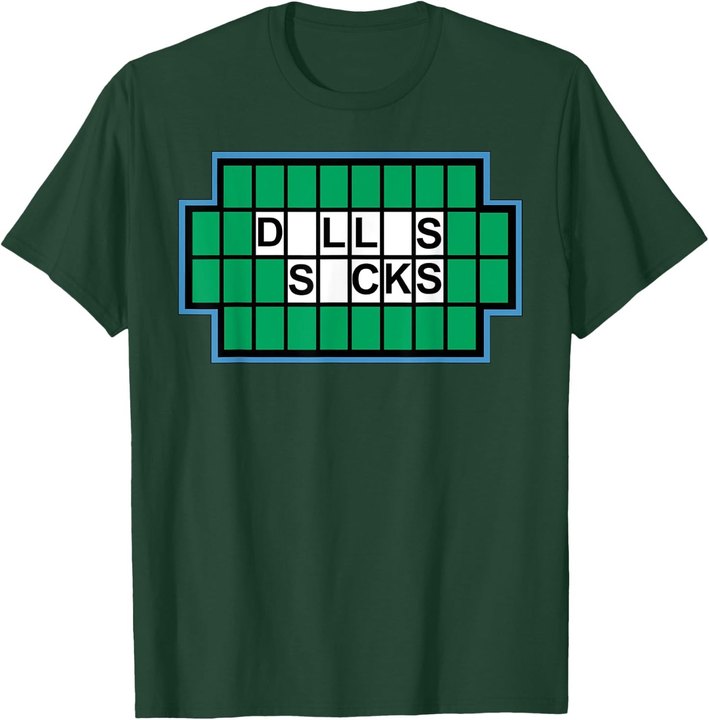 Dallas Sucks Funny I Hate Dallas - Dallas Sucks T-Shirt - T-Shirt | Forest