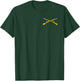 US Army Infantry Branch Crossed Rifles 11 Bravo - 11B T-Shirt - T-Shirt | Forest