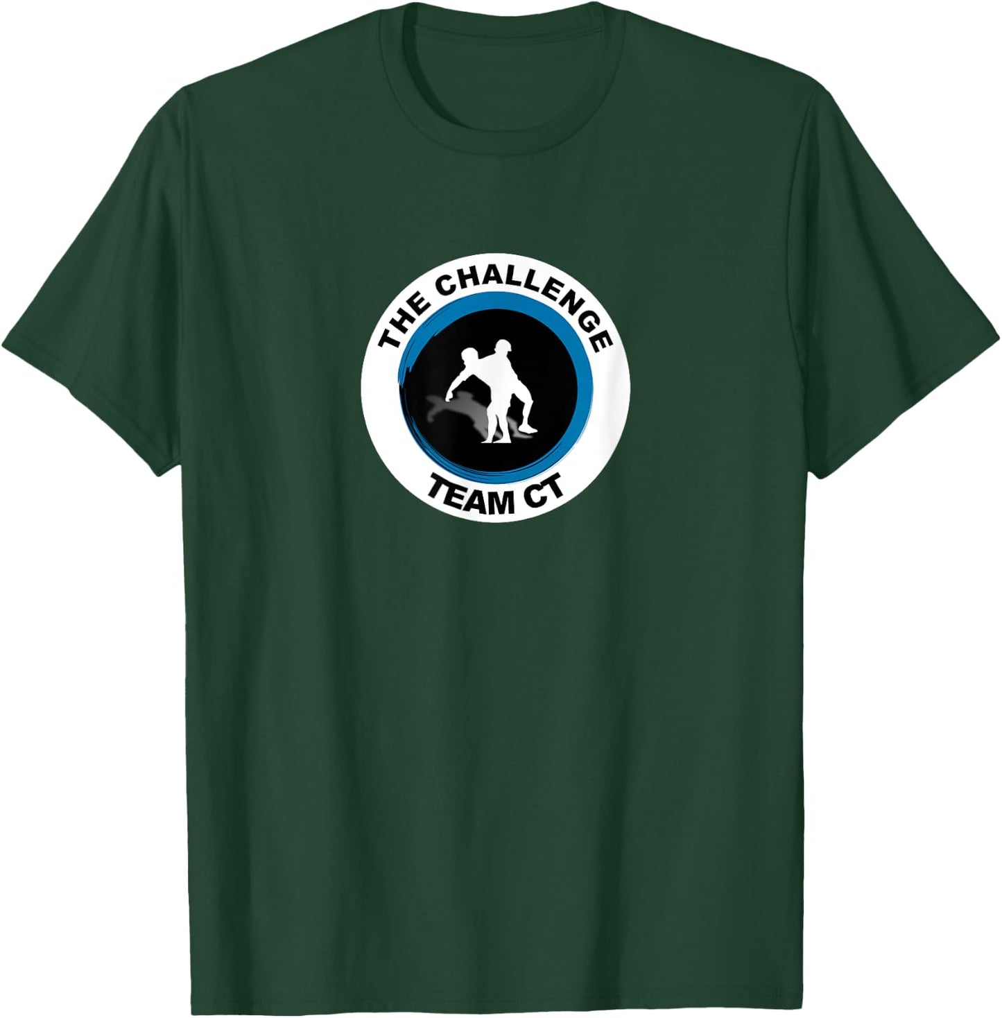 The CT Challenge - Team CT T-Shirt - T-Shirt | Forest