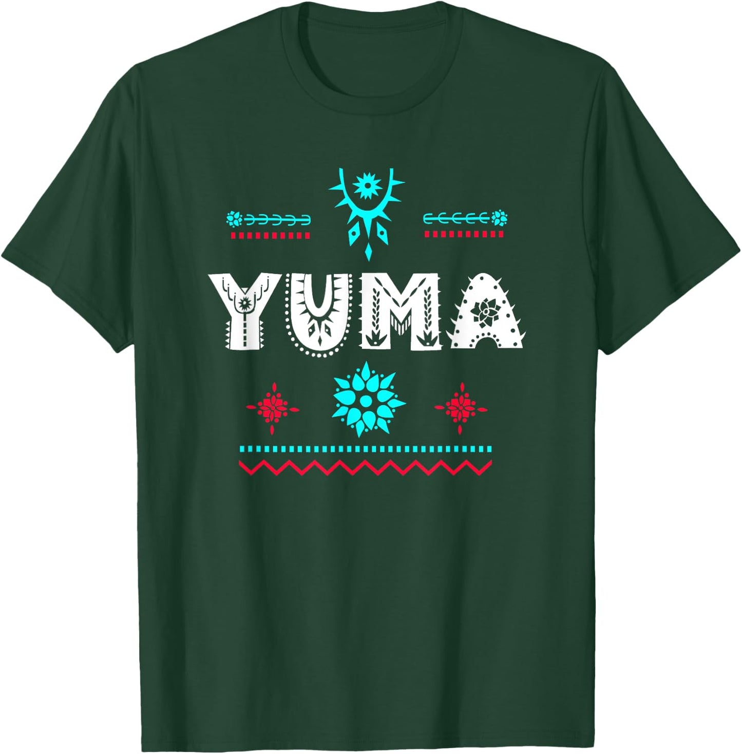 Yuma AZ , Arizona Festive T-Shirt - T-Shirt | Forest