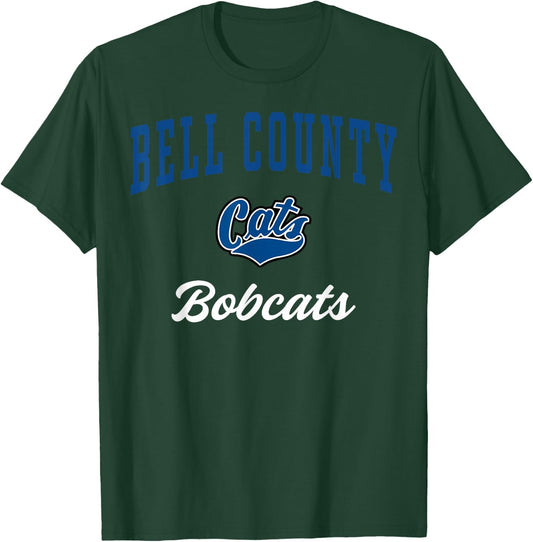 Bell County High School Bobcats C3 T-Shirt - T-Shirt | Forest