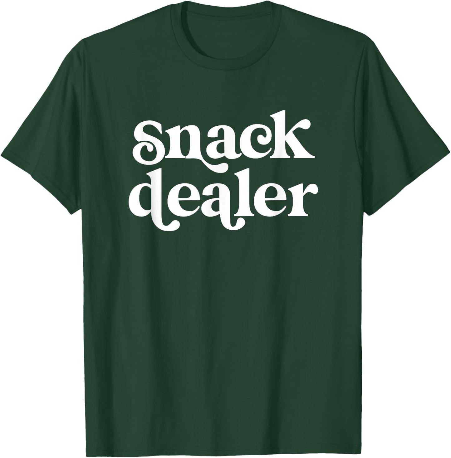 Snack Dealer - New Mom & Dad of Toddlers Matching T-Shirt - T-Shirt | Forest