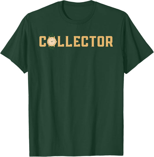 Funny Horologist Art Women Watch Collector Lovers T-Shirt - T-Shirt | Forest