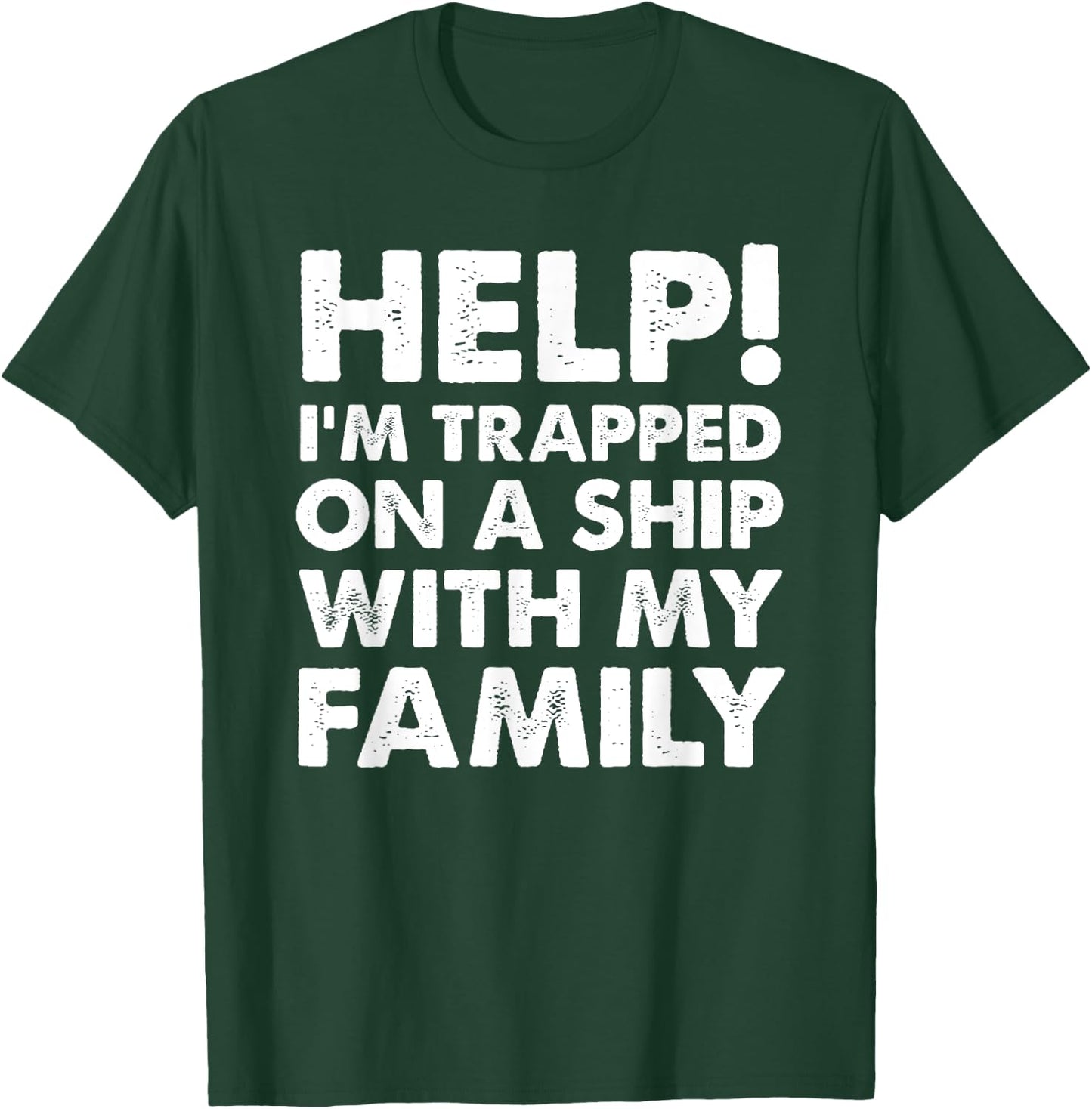 Funny Family Cruise Shirt Matching Vacation Cruising T-Shirt - T-Shirt | Forest