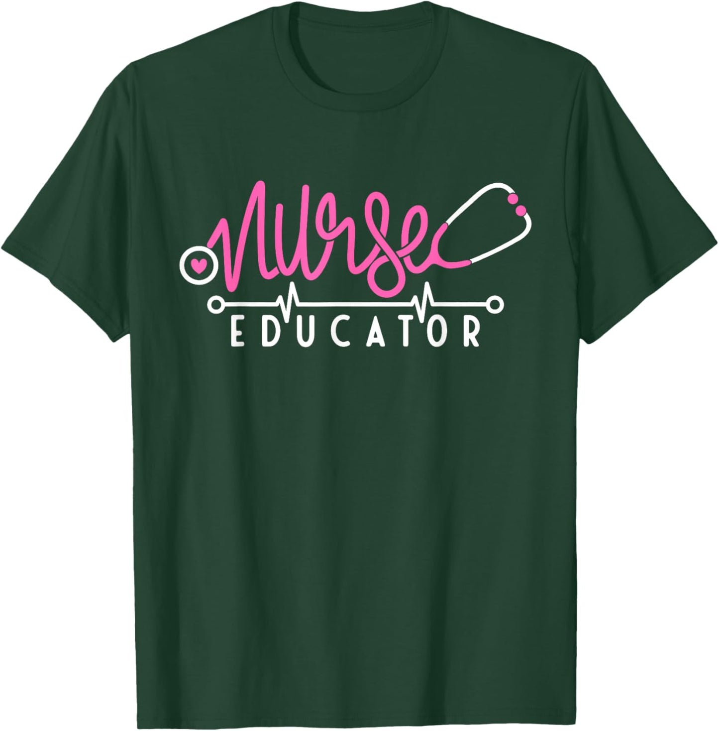Certified Nurse Educator CNE - Nursing School Instructor T-Shirt - T-Shirt | Forest