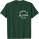 Promoted to Auntie 2026 T-Shirt - T-Shirt | Forest