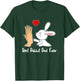 Best Rabbit Dad Ever Rabbit Lover Dad Best Dad Father's Day T-Shirt - T-Shirt | Forest