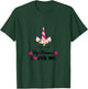 My Memaw Loves Me Unicorn Granddaughter T-Shirt - T-Shirt | Forest
