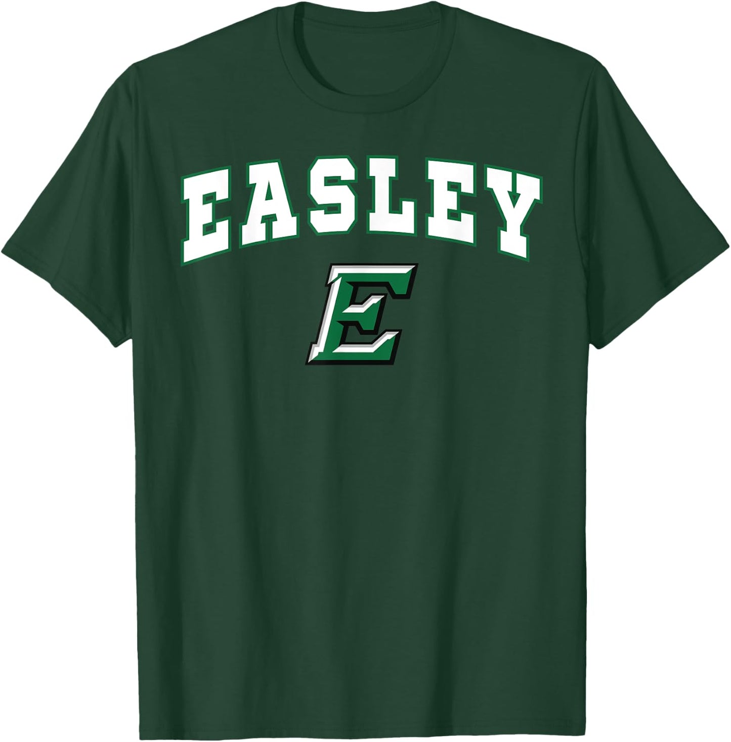 Easley High School Green Waves C2 T-Shirt - T-Shirt | Forest