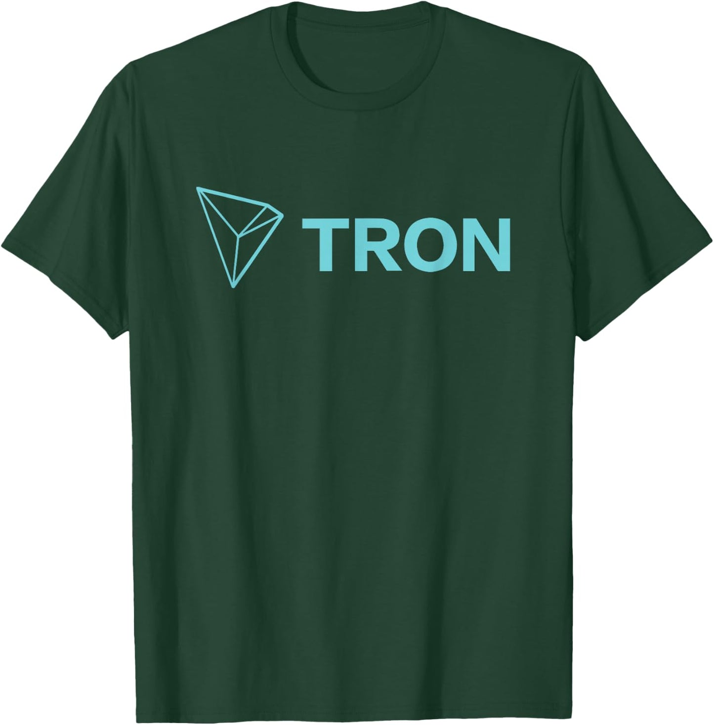 Tron Cryptocurrency - TRX T-Shirt - T-Shirt | Forest