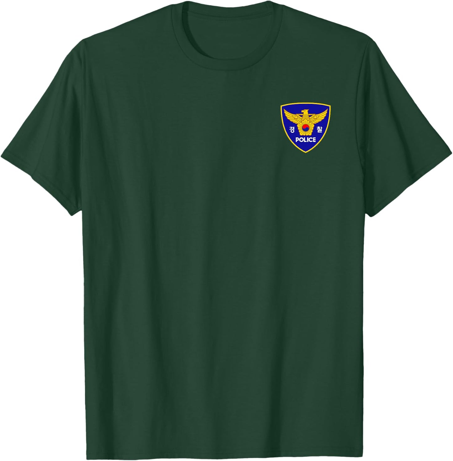 Korean National Police KP SWAT T-Shirt - T-Shirt | Forest