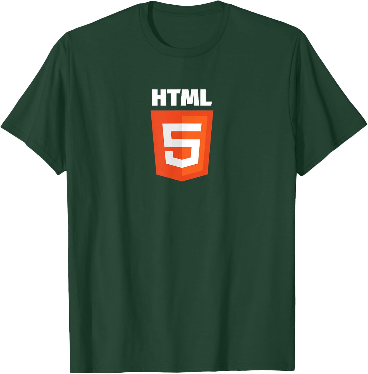 Couples HTML CSS Programmer T-Shirt - T-Shirt | Forest