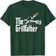 The Grillfather BBQ Grill & Smoker | Barbecue Chef T-Shirt - T-Shirt | Forest