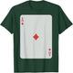 Cute Ace of Diamonds Poker Pro Luck Player Winner Costume T-Shirt - T-Shirt | Forest