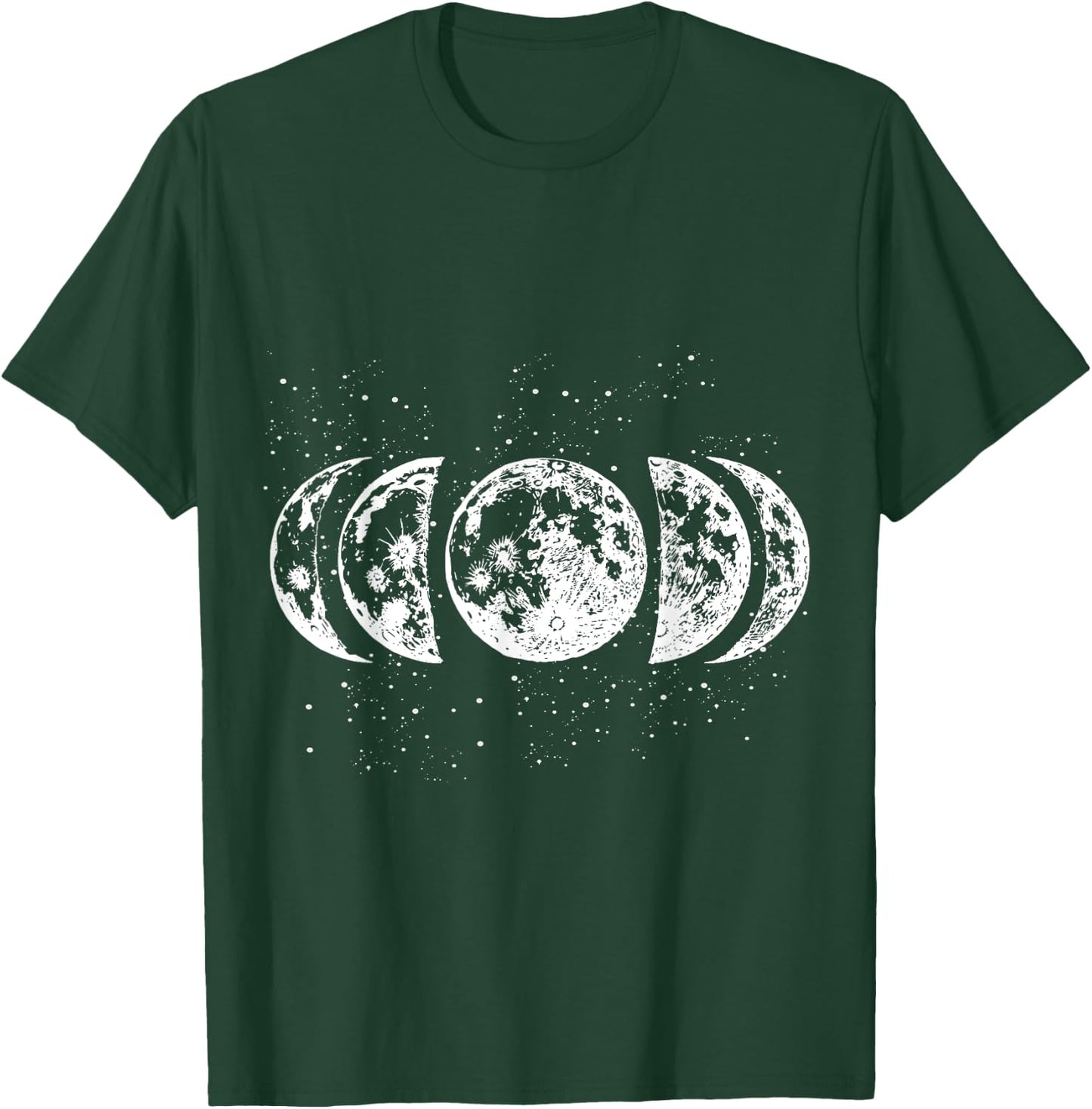 Moon Phases Astronomy T-Shirt - T-Shirt | Forest