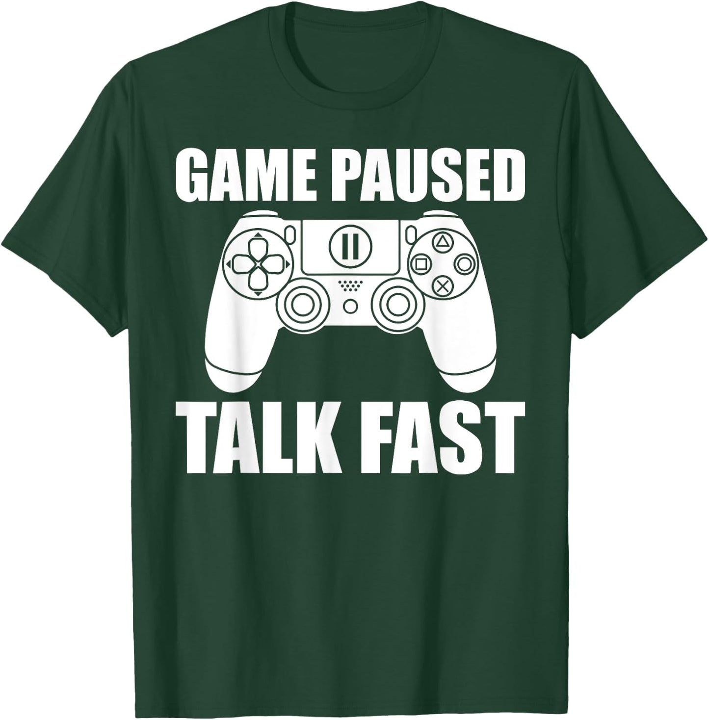 Funny Video Game Women Video Gaming Player Gamer T-Shirt - T-Shirt | Forest