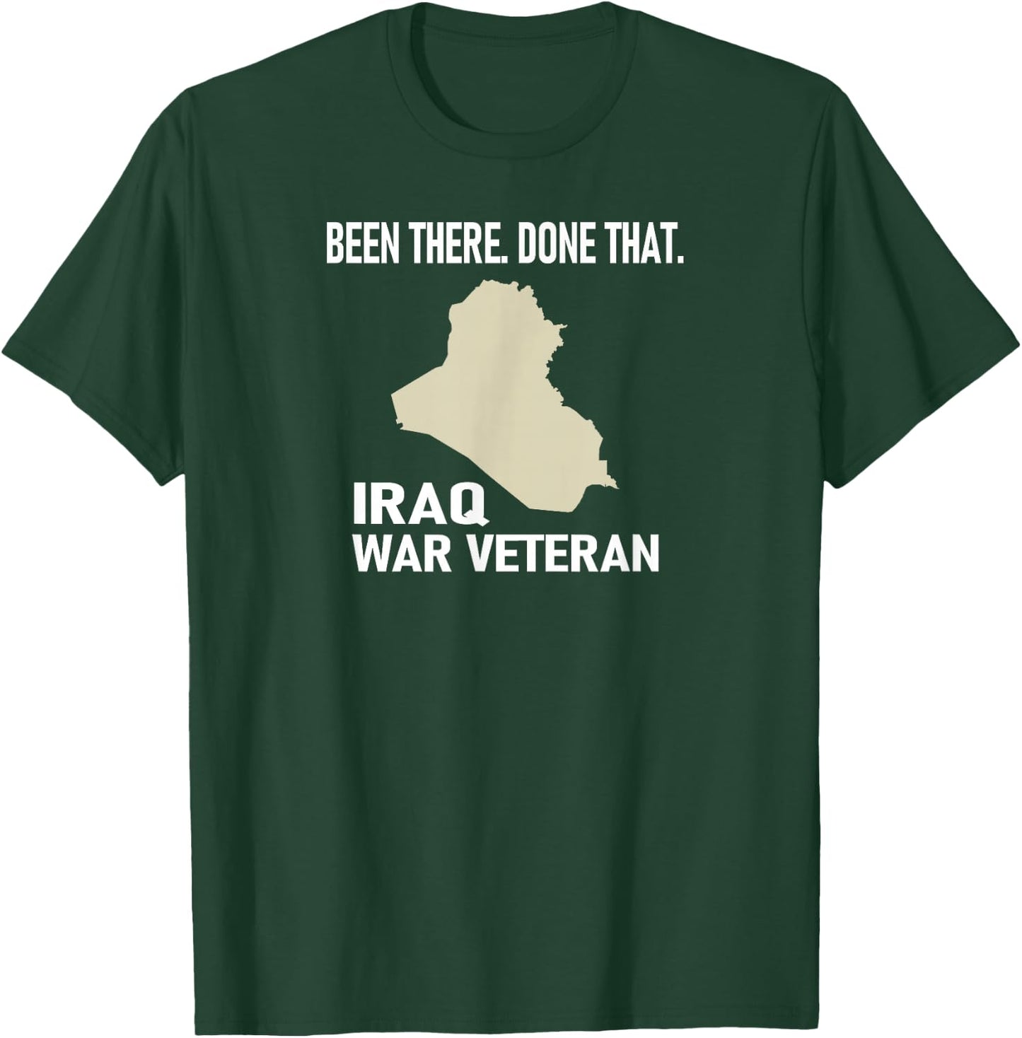 Iraq War Veteran T-Shirt - T-Shirt | Forest