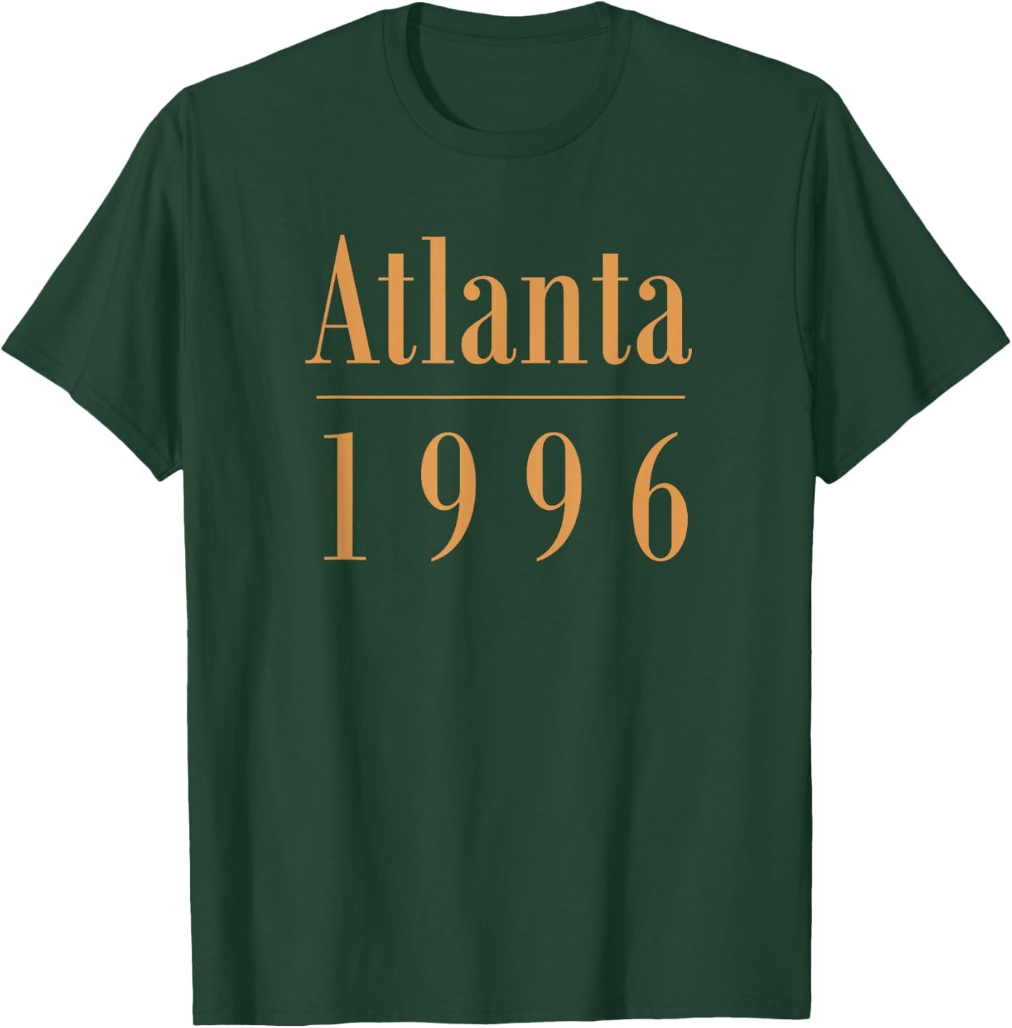 Atlanta 1996 Shirt T-Shirt - T-Shirt | Forest