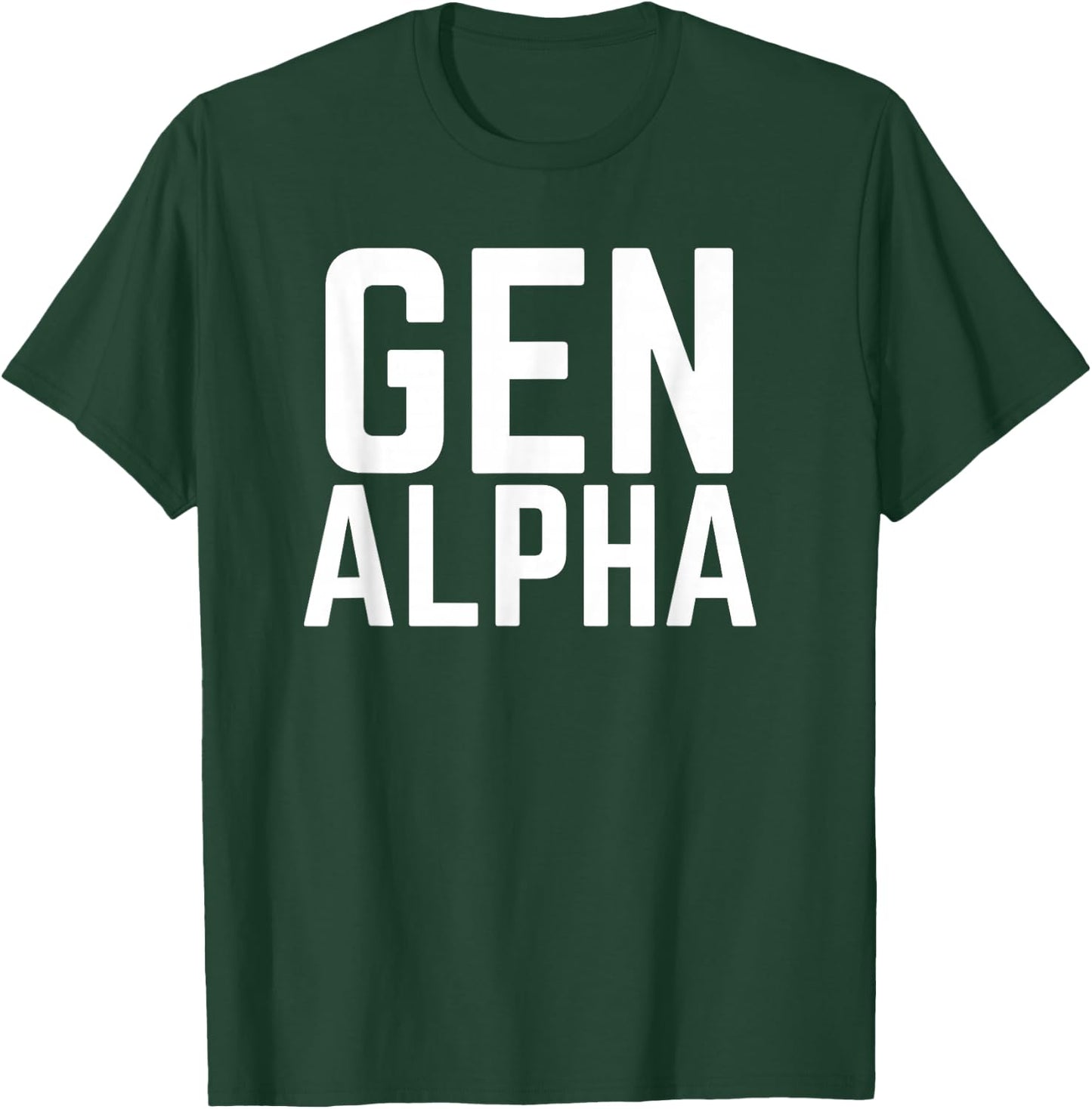 Generation Alpha T-Shirt - T-Shirt | Forest
