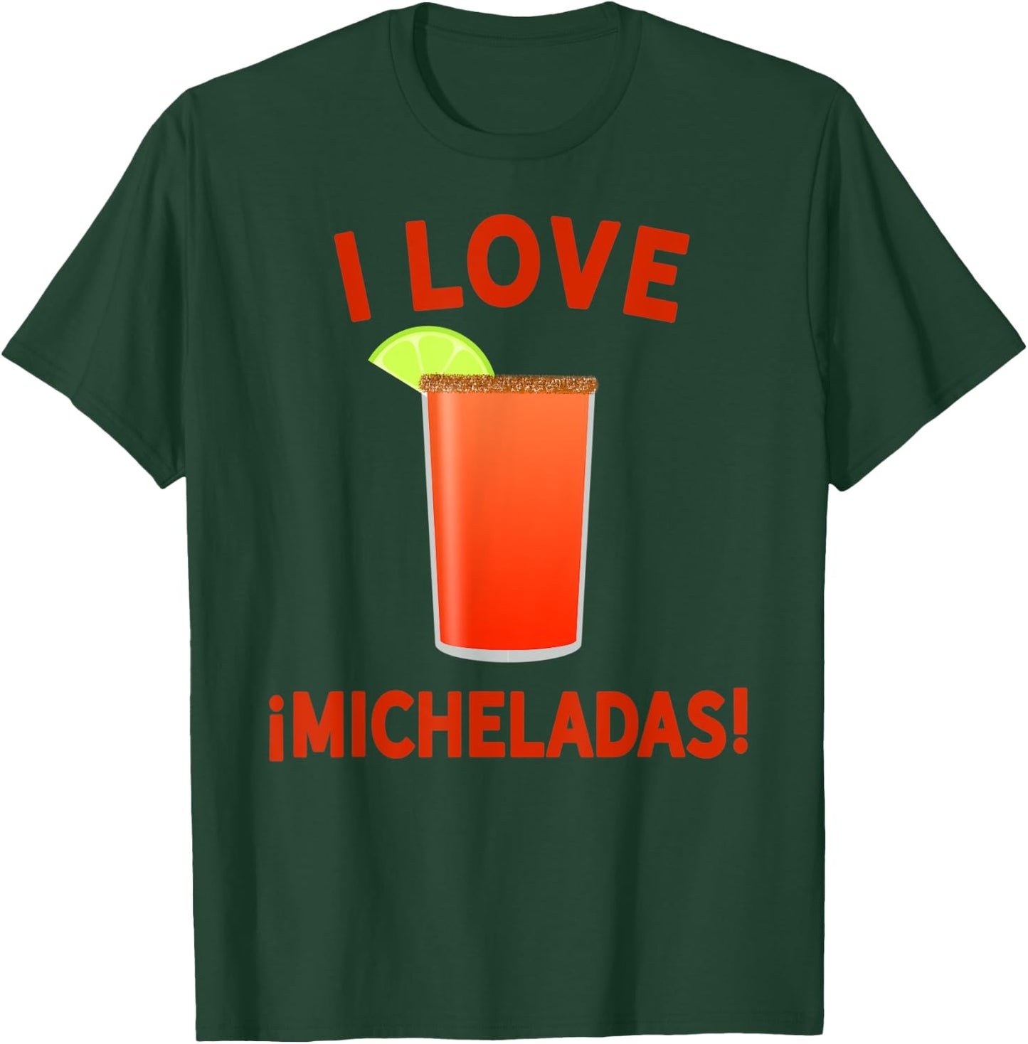 La Michelada Shirt - Micheladas Shirt - Michelada Por Favor T-Shirt - T-Shirt | Forest
